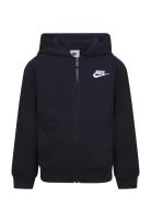 Zh-Full Zip Hoody Nike Black