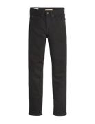 724 High Rise Straight Midnigh Levi's® Black