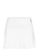 Women's Court Pleated Skirt RS Sports White