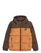 Cold Days Youth Jacket Quiksilver Brown
