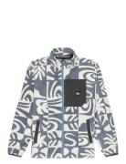 Ice Fields Fz Youth Quiksilver Grey