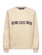 W Bliss Sweatshirt Helly Hansen Cream