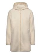 W Maud Pile Jacket Helly Hansen Cream