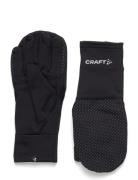 Lumen Fleece Hybrid Glove 2 Craft Black