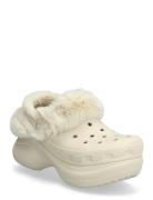 Bae Lined Clog Crocs Cream