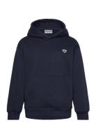 Hmljr Loose Hoodie Bee Hummel Navy