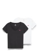 2Pack Perfect Vneck Tees 2 Pac Levi's® Patterned