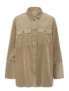 Cubaela Klay Shirt Jacket Culture Beige