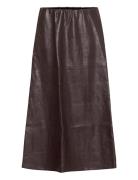 Culilli Pu Skirt Culture Brown