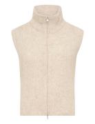 Kbzelda Waistcoat Karen By Simonsen Cream