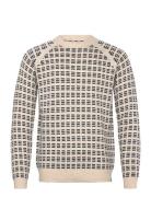 Quincy Knit Clean Cut Copenhagen Cream
