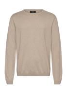 Claude Crewneck Knit Clean Cut Copenhagen Beige
