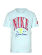 Te-S/S Tee Nike Blue