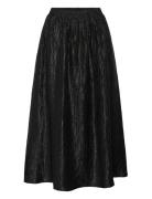 Karizz Skirt Kaffe Black