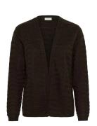 Kaemria Short Cardigan Kaffe Brown