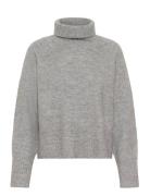 Kaerin Rollneck Kaffe Grey