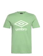 Large Logo Tee Umbro Green