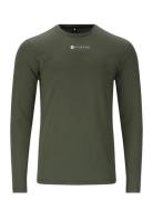 Roger V2 M Hyperstretch L/S Tee Virtus Green