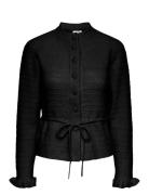 Yasthellis Ls Knit Cardigan S. YAS Black