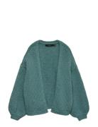 Vmmaybe Ls Open Cardigan Noos Vero Moda Green