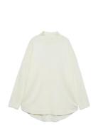 Vmplaza Ls Highnck Long Pullover Ga Noos Vero Moda White