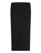 Vmsaba Fullneedl Nw 7/8 Lnght Skirt Noos Vero Moda Black