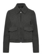 Vmsafir Short Jacket Ga Noos Vero Moda Grey