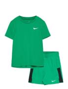 Ws-Woven Short Set Nike Green