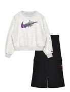 T8-French Terry Pant Set Nike Black