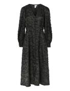Yaspirana Ls Midi Dress YAS Black
