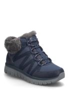 Women Graceful Cozy Strolls Skechers Navy
