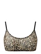 Mesh Scoop Bralette Understatement Underwear Brown