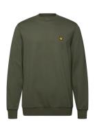 Crew Neck Fly Fleece Lyle & Scott Sport Khaki