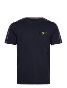 Tape T-Shirt Lyle & Scott Sport Navy