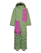 Halfpipe Winter Jumpsuit Kids ISBJÖRN Of Sweden Green