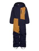 Halfpipe Winter Jumpsuit Kids ISBJÖRN Of Sweden Navy