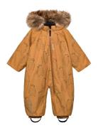 Puffin Winter Jumpsuit Toddler ISBJÖRN Of Sweden Yellow
