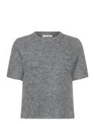 Libby Knit Pullover A-View Grey