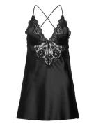 Sd Satin Mya Hunkemöller Black