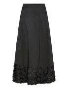 Rosie Skirt A-View Black