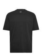 Heavy Weight Boxy T Shirt Hollister Black