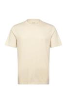 Classic Fit Knit T Shirt Hollister Cream