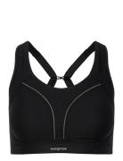 Dynamic Intense Sport Bra Moulded Cups Swegmark Black