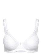 Rita Icon Wire Bra Padded Moulded Swegmark White