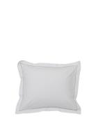 Hotel Percale White/Lt Beige Pillowcase Lexington Home White