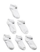 6N-6Pk No Show Sock Nike White