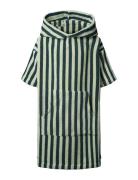 Naram Kids Poncho Bongusta Green
