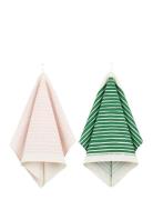 Piccolo Tea Towel 2 Pcs 43X70 Marimekko Home Patterned