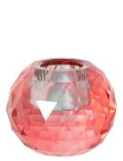 Crystal Candle Holder C'est Bon Pink