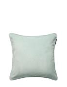 Organic Cotton Velvet/Linen Pillow Cover Lexington Home Green